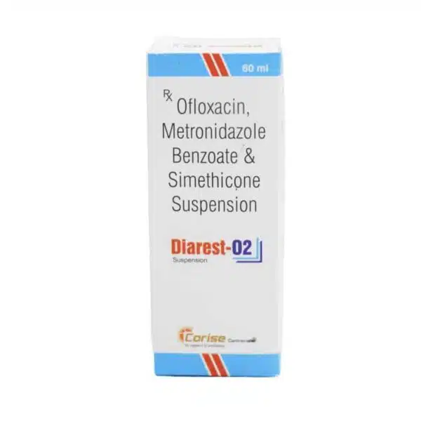 Diarest O2 Suspension Antidiarrheal for Dogs & Cats (1)