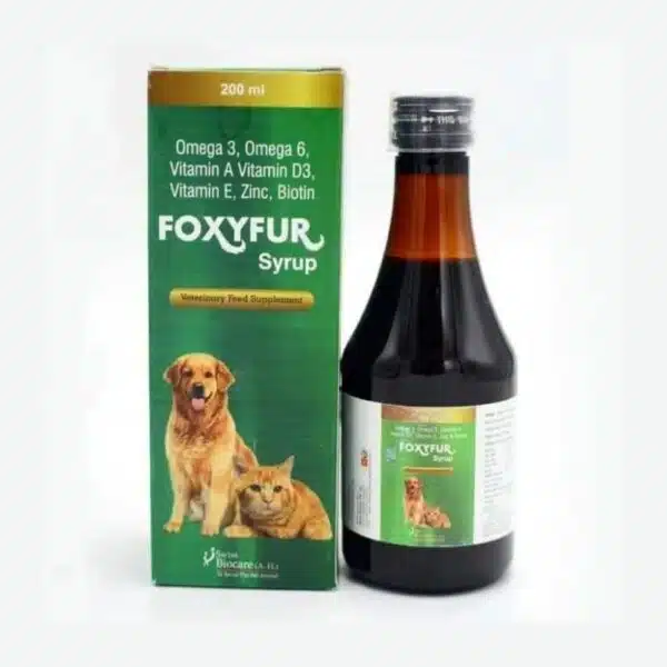 Foxyfur Syrup