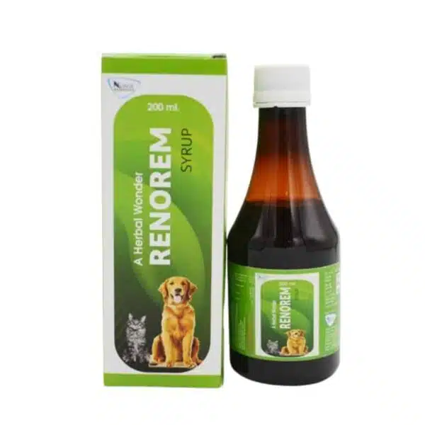 Foxyfur Syrup Supplement for Dogs and Cats
