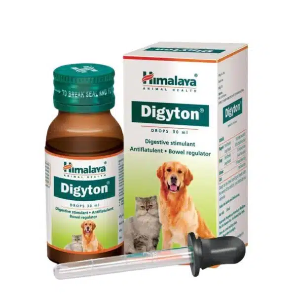 Himalaya Digyton Drops For Pet - 30 ml