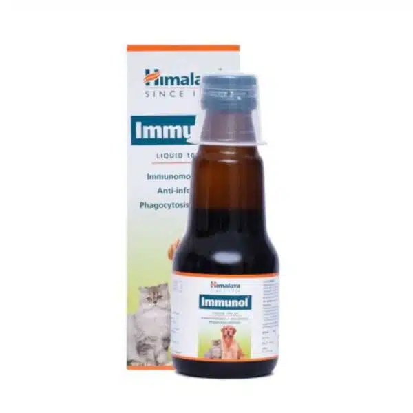 Himalaya Immunol Supplement For Cats and Dogs