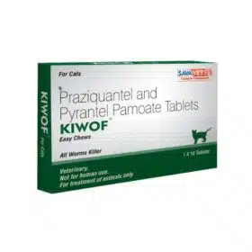 Kiwof Cat Deworming Tablet