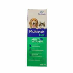 Multistar Multivitamin Supplement for Dogs and cats