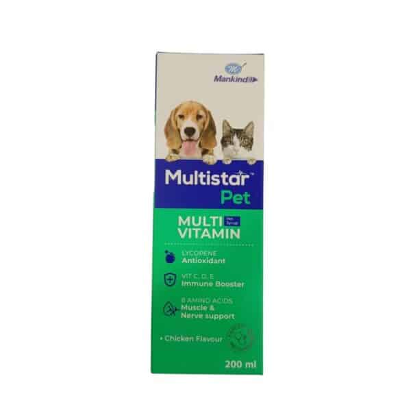 Multistar Multivitamin Supplement for Dogs and cats