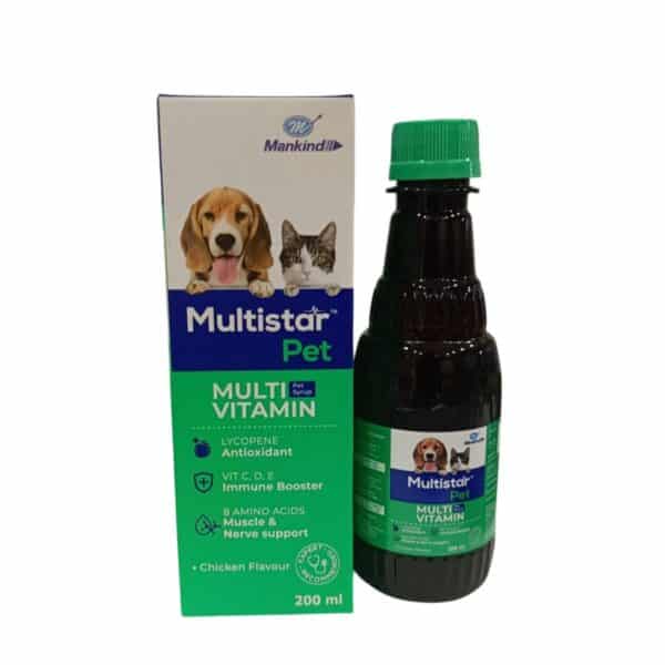 Multistar Multivitamin Supplement for Dogs and cats