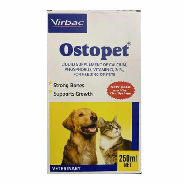 Ostopet Calcium Supplement Syrup for Dogs and Cats