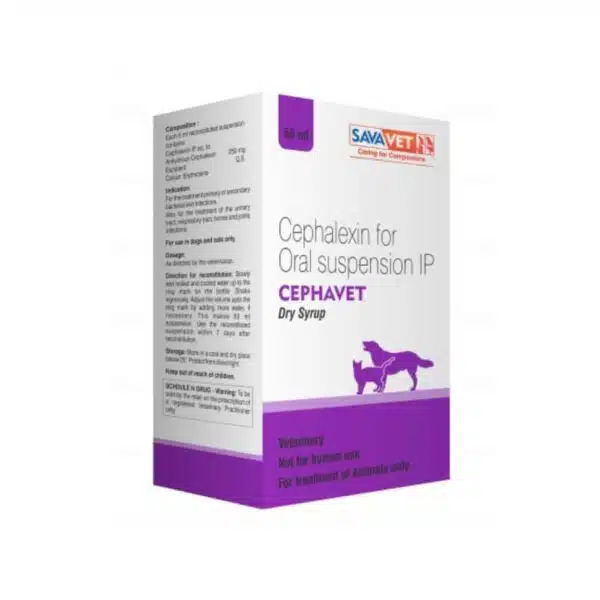 Savavet Cephavet Dry Syrup for Dogs and Cats