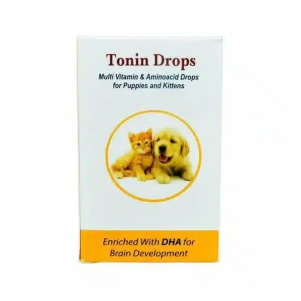 Tonin Drop Syrup for puppies and kittens