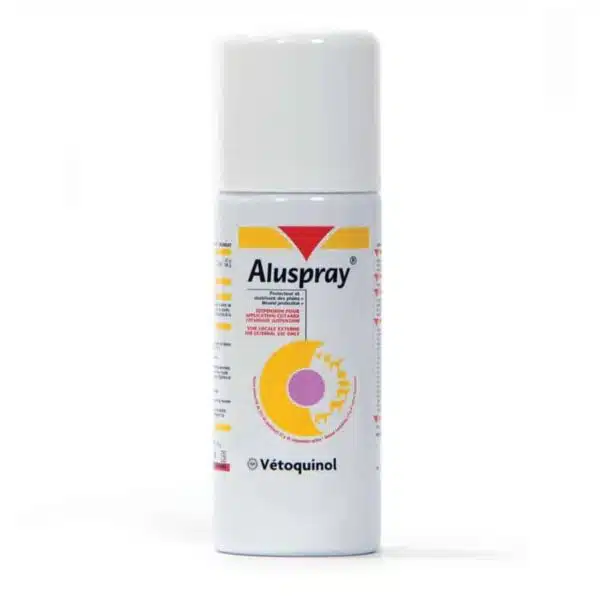Aluspray Awd Wound Care Spray for Dogs and Cats