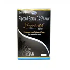 Freedom Natural Flea and Tick Prevention and Control Spray for Dogs and Cats