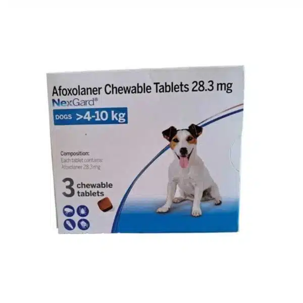 Nexgard Chewable Tablets