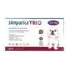 Simparica Trio Dog Tick and Flea Control Tablet