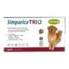 Simparica Trio Dog Tick and Flea Control Tablet (3)