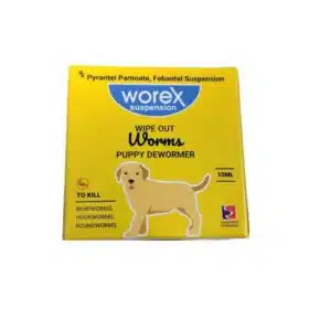 Worex Suspension Puppy Dewormer 15ml
