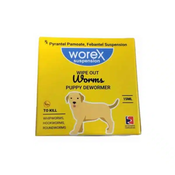 Worex Suspension Puppy Dewormer 15ml