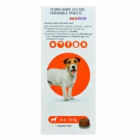 Bravecto Flea & Tick Chewable Tablets For Dog 4.5-10kg