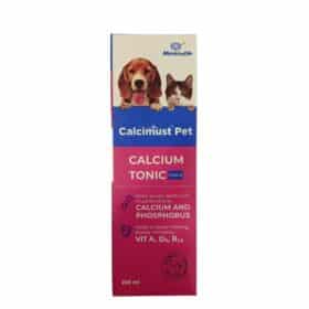 Calcimust Pet Calcuim Tonic For Dogs and Cats (1)