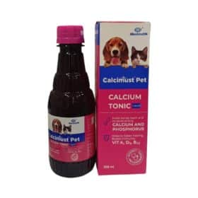 Calcimust Pet Calcuim Tonic For Dogs and Cats