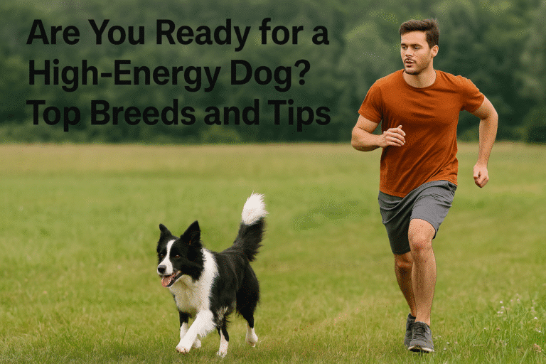 Are You Ready for a High-Energy Dog? Top Breeds and Tips