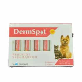 Dermspot Spot-On 2ml For Dogs and Cats upto 10kg