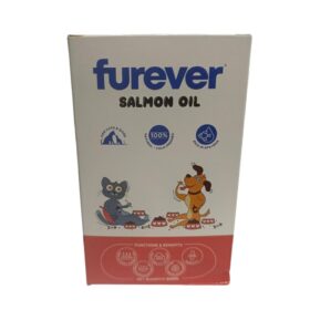 Furever Salmon Oil for Dogs and Cats