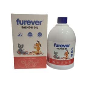 Furever Salmon Oil for Dogs and Cats