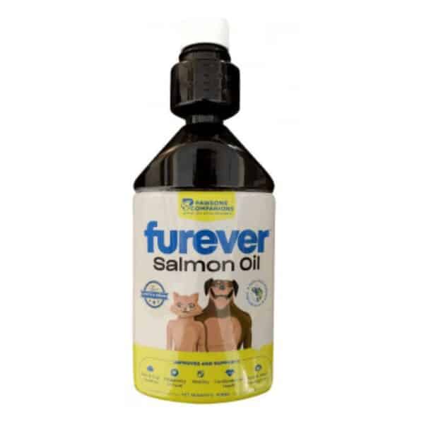 Furever Salmon Oil for Dogs and Cats