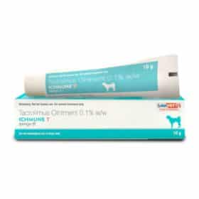 Ichmune-T Tacrolimus Ointment for Dogs & Cats