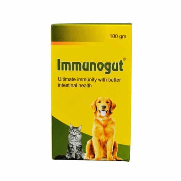 Immunogut Supplement for Dogs & Cats