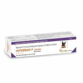 Interban F Mupirocin Fluticasone Cream 10g