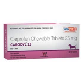 Savavet Carodyl (Carprofen) Dog 25mg Tablet