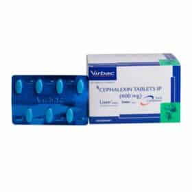 Virbac Lixen Palatab Cephalexin for Dogs & Cats 600mg