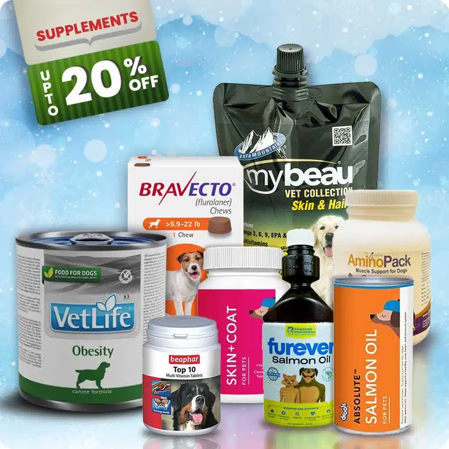 Dog Offers Supplements