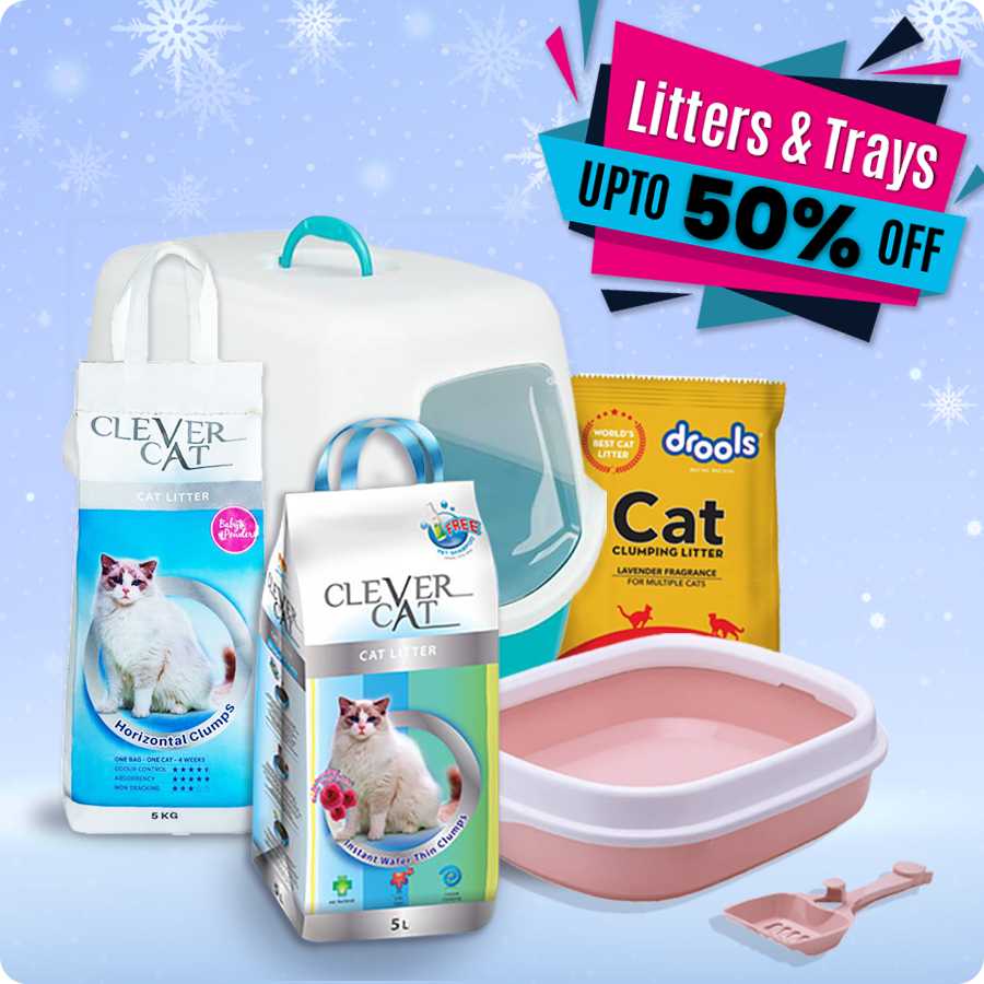 Cat Offers litters & trays