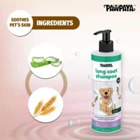 Abk Pawpaya Long Coat Shampoo For Dogs