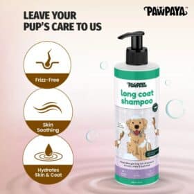 Abk Pawpaya Long Coat Shampoo For Dogs