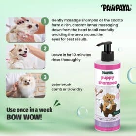 Abk Pawpaya Puppy Shampoo For Dogs