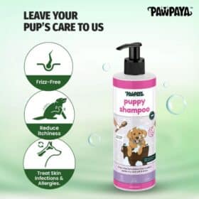 Abk Pawpaya Puppy Shampoo For Dogs