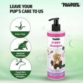 Abk Pawpaya Puppy Shampoo For Dogs