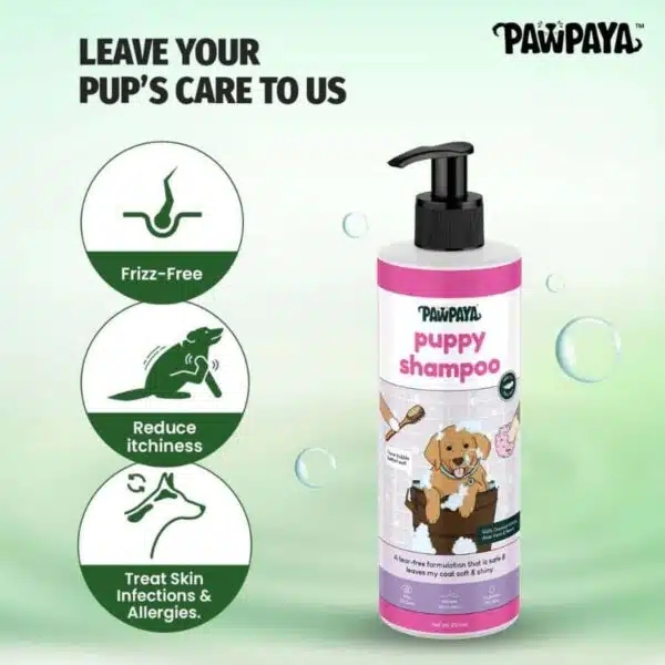 Abk Pawpaya Puppy Shampoo For Dogs