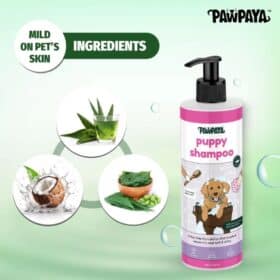 Abk Pawpaya Puppy Shampoo For Dogs