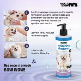 Abk Pawpaya Whitening Coat For Dogs