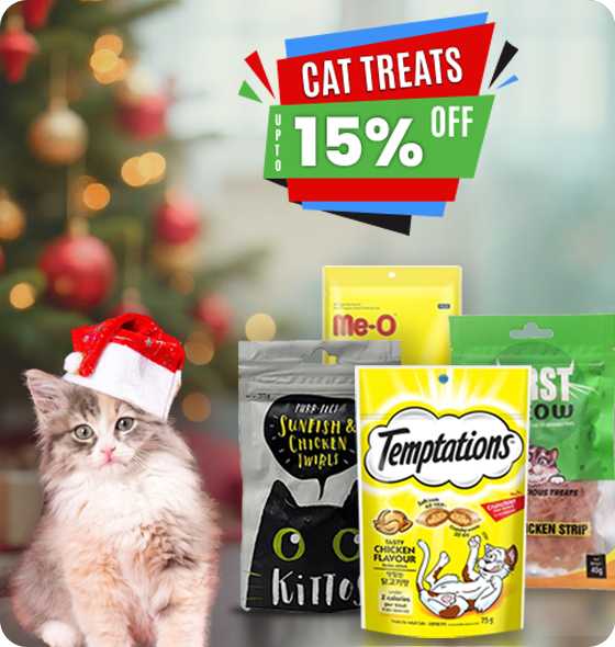 Cat Treats offer