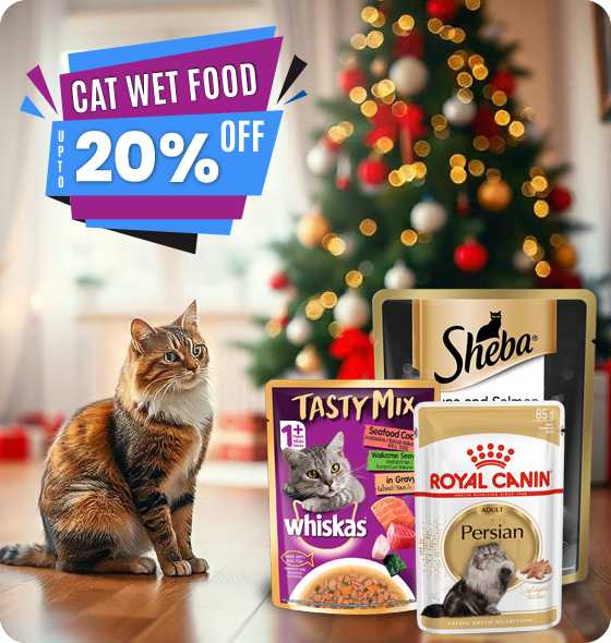 Cat Wet Food offer