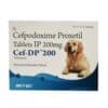 Cef Dp 200 mg Tablets For Dogs