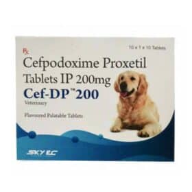 Cef Dp 200 mg Tablets For Dogs