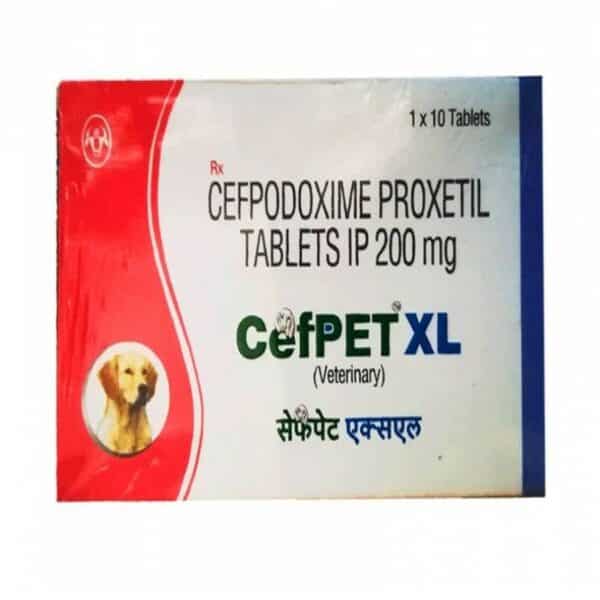 Cefpet XL 200mg For Dogs