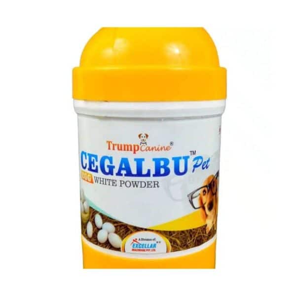 Cegalbu Pet Egg white 100g for dogs