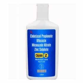 Clozole Z 120ml Medicated Lotion for Dogs & Cats