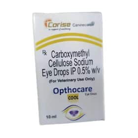 Corise Opthocare Cool Eye Drops for Dogs & Cats